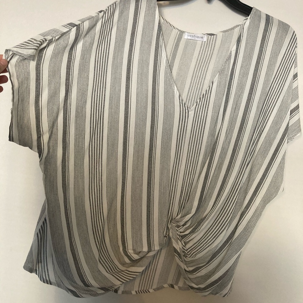 Striped top
